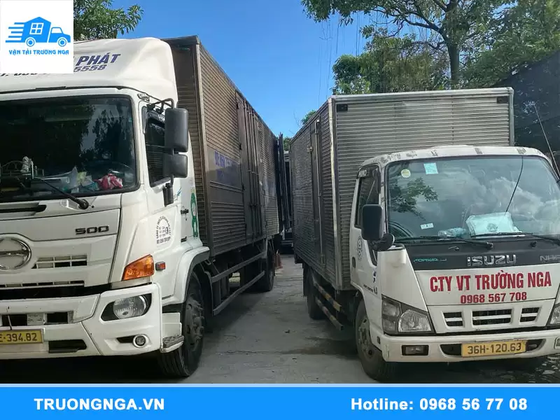 Nhà xe vận chuyển hàng Bắc Nam