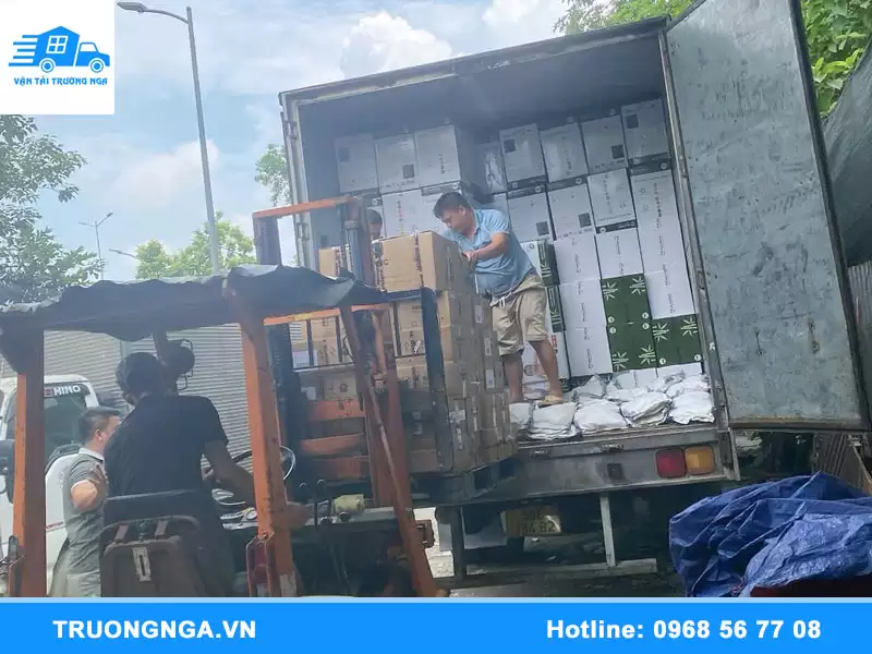 Nhà xe vận chuyển hàng Bắc Nam
