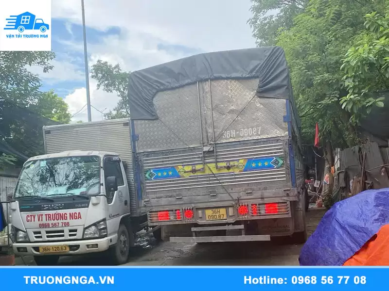 Thuê xe tải chở hàng Bắc Nam