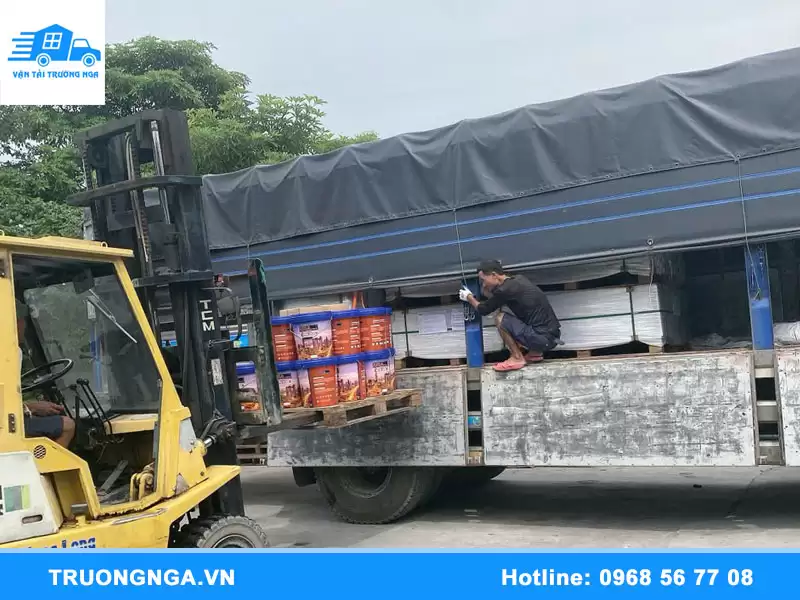 Thuê xe tải chở hàng Bắc Nam
