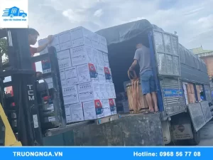 Thuê xe tải chở hàng Bắc Nam