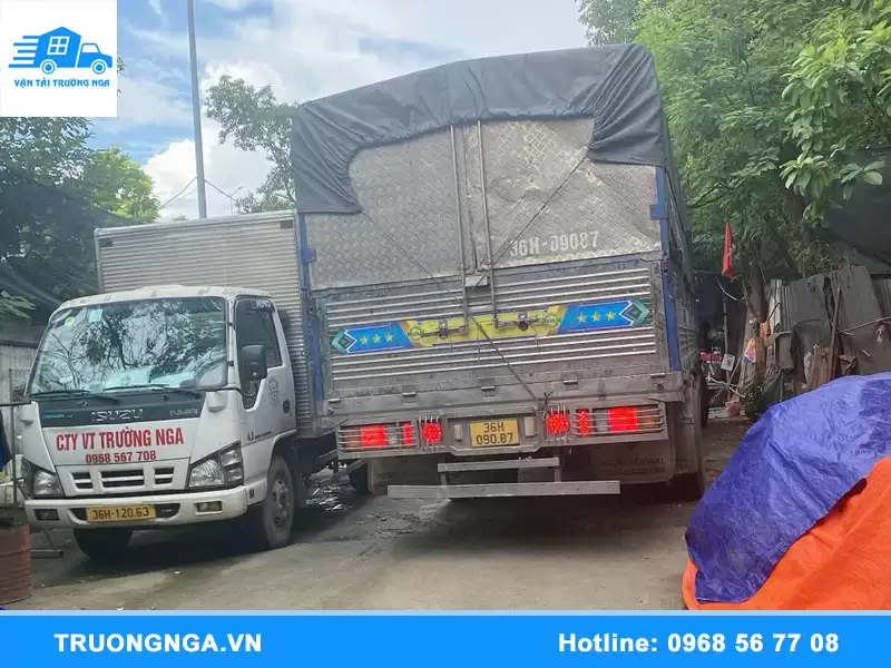 Vận chuyển hàng lẻ hàng ghép Bắc Nam