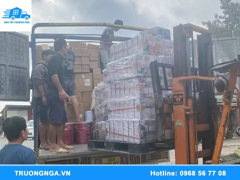 Vận chuyển hàng lẻ hàng ghép Bắc Nam