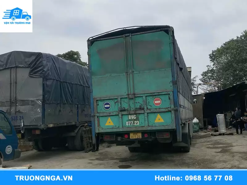 Vận chuyển hàng lẻ hàng ghép Bắc Nam