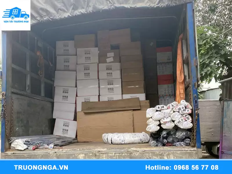Vận chuyển hàng lẻ hàng ghép Bắc Nam