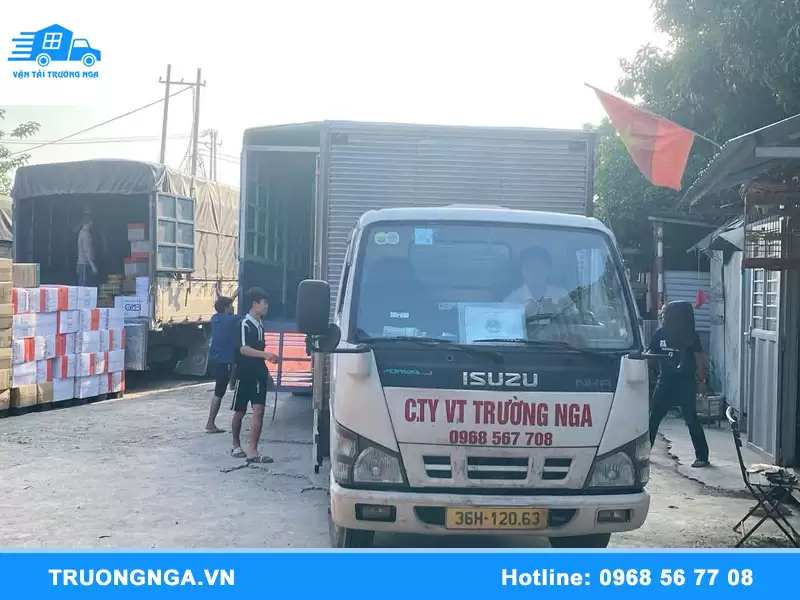 Xe vận chuyển hàng hóa Bắc Nam