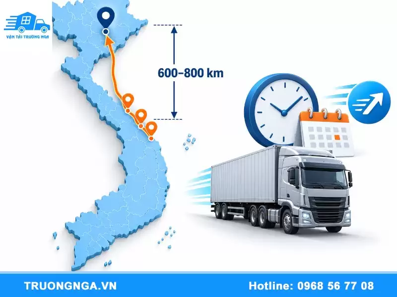 Giá cước vận chuyển hàng Trung – Bắc được tính như thế nào?