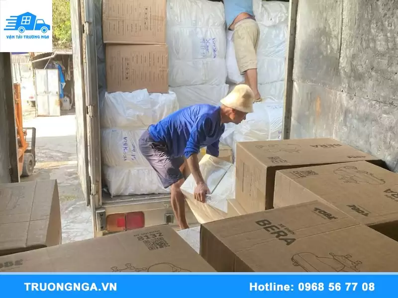 gia cuoc van chuyen hang tu da nang di ninh binh
