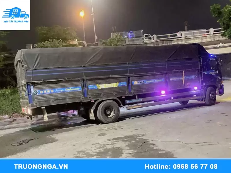 gia cuoc van chuyen hang tu da nang di quang binh