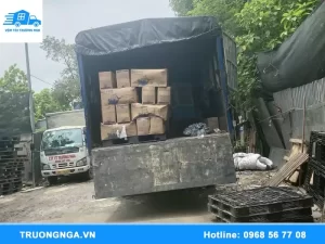 Giá cước vận chuyển hàng từ Đà Nẵng đi Quảng Bình bao nhiêu?