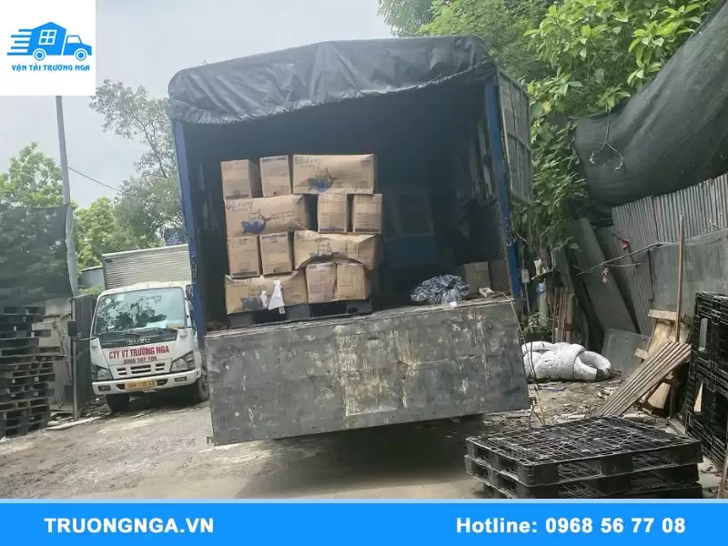Giá cước vận chuyển hàng từ Đà Nẵng đi Quảng Bình bao nhiêu?