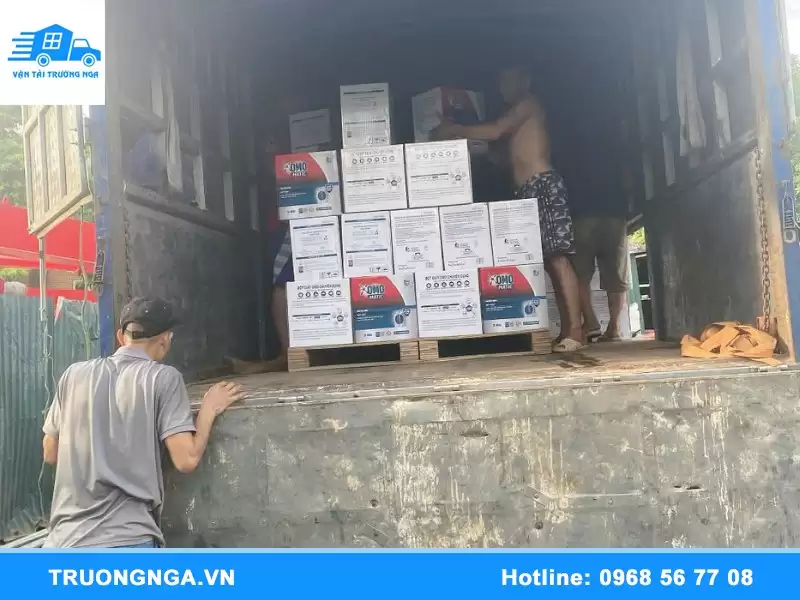 gia cuoc van chuyen hang tu da nang di quang ngai