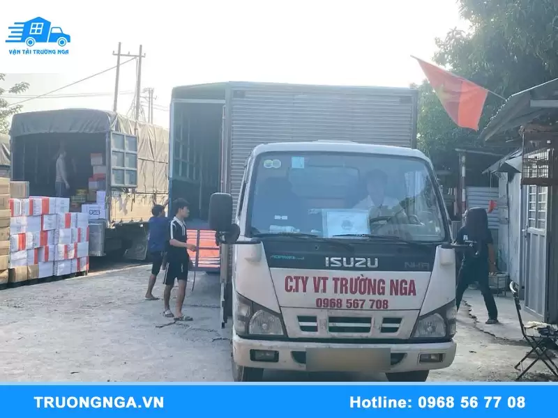 gia cuoc van chuyen hang tu ha noi di binh dinh