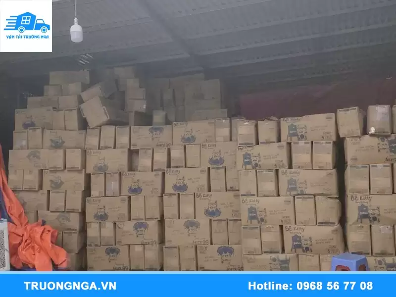 gia cuoc van chuyen hang tu ha noi di da nang
