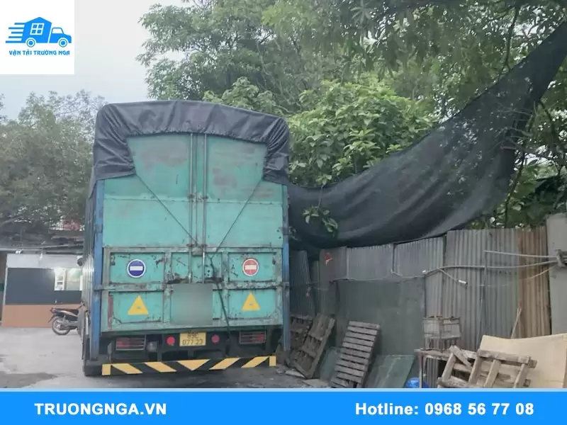 gia cuoc van chuyen hang tu ha noi di da nang