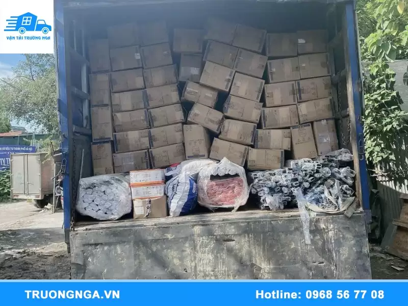 gia cuoc van chuyen hang tu ha noi di da nang