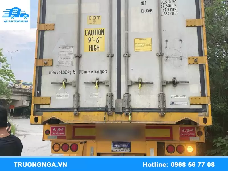gia cuoc van chuyen hang tu ha noi di ninh thuan