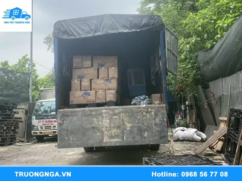 gia cuoc van chuyen hang tu ha noi di ninh thuan