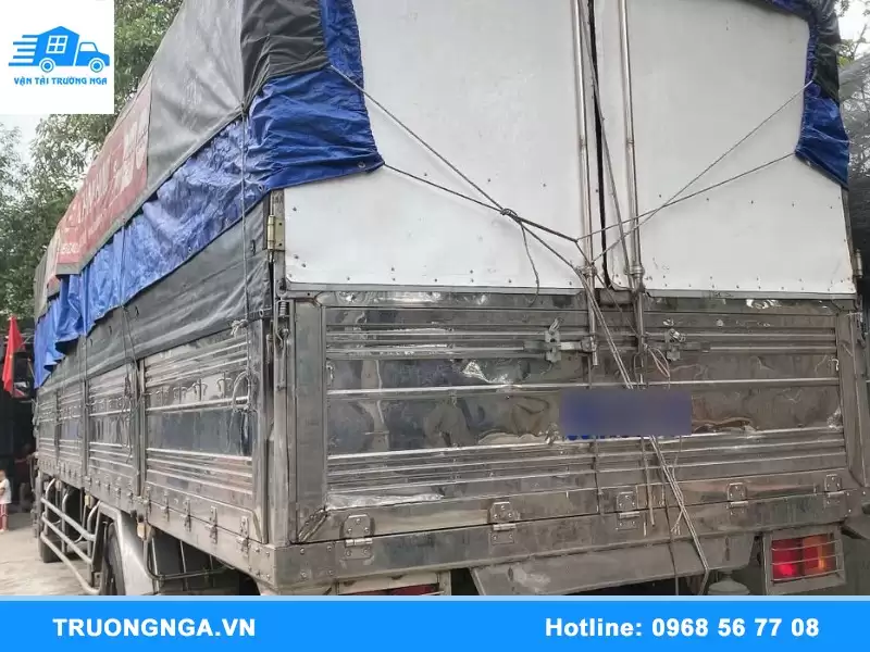 gia cuoc van chuyen hang tu ha noi di quang nam