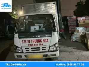 Giá cước vận chuyển hàng từ Hà Nội đi Sài Gòn bao nhiêu?