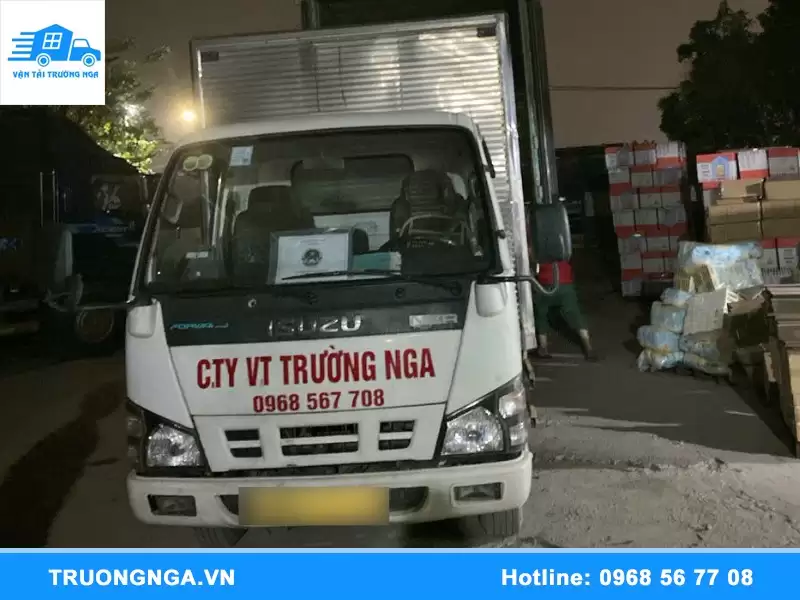 gia cuoc van chuyen hang tu ha noi di sai gon