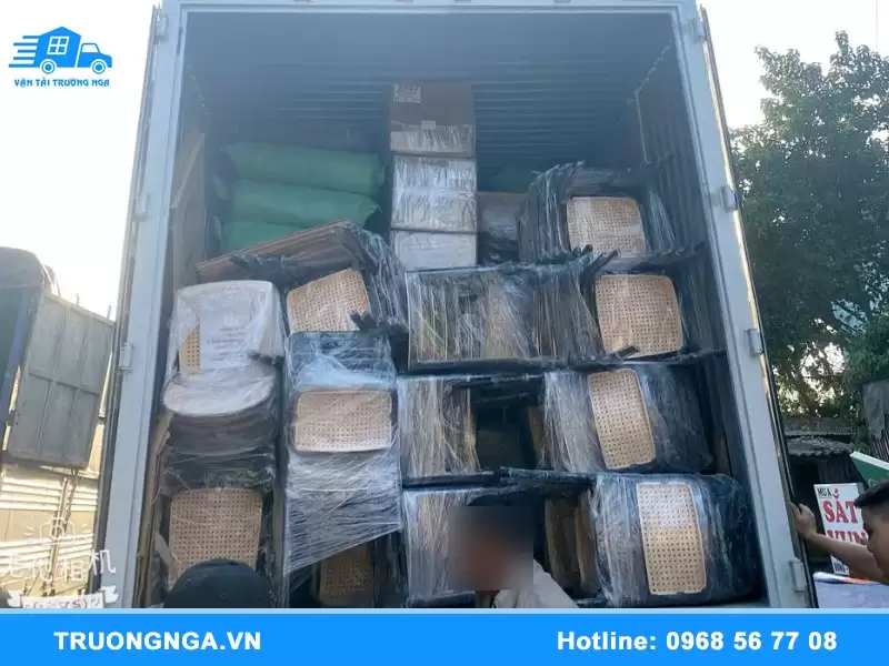 gia cuoc van chuyen hang tu ha noi di sai gon
