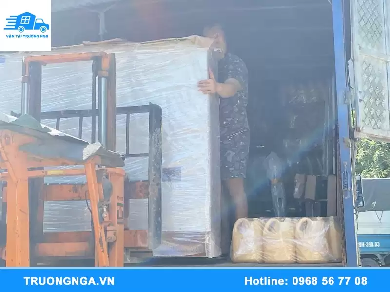 gia cuoc van chuyen hang tu ha noi di sai gon