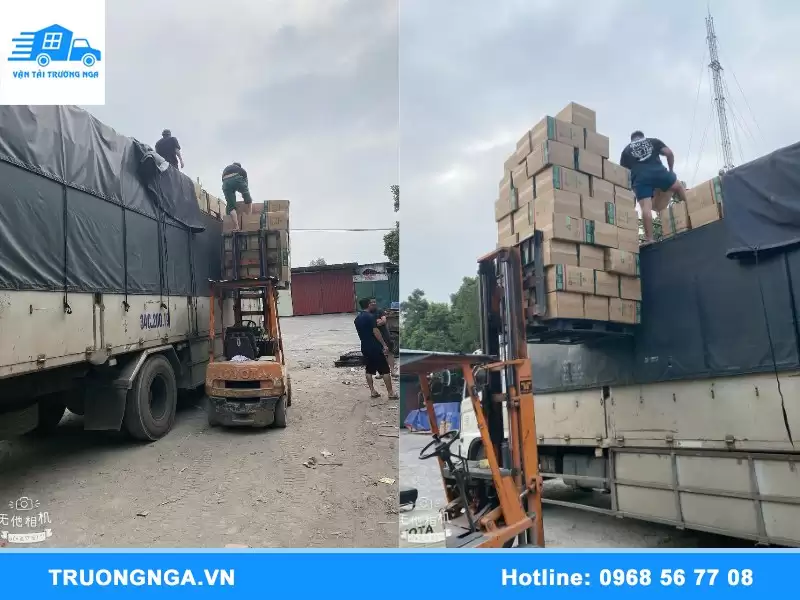 Chành xe ĐÀ NẴNG – HÀ NỘI có nhận và giao hàng tận nơi không?