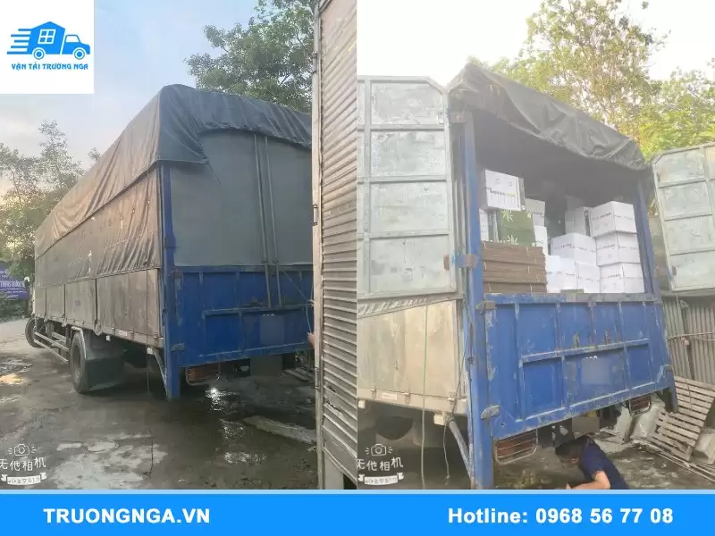 Chành xe ĐÀ NẴNG – HÀ TĨNH có nhận và giao hàng tận nơi không?