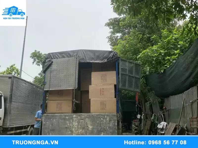 Giá cước vận chuyển hàng từ Đà Nẵng đi Bình Định bao nhiêu?