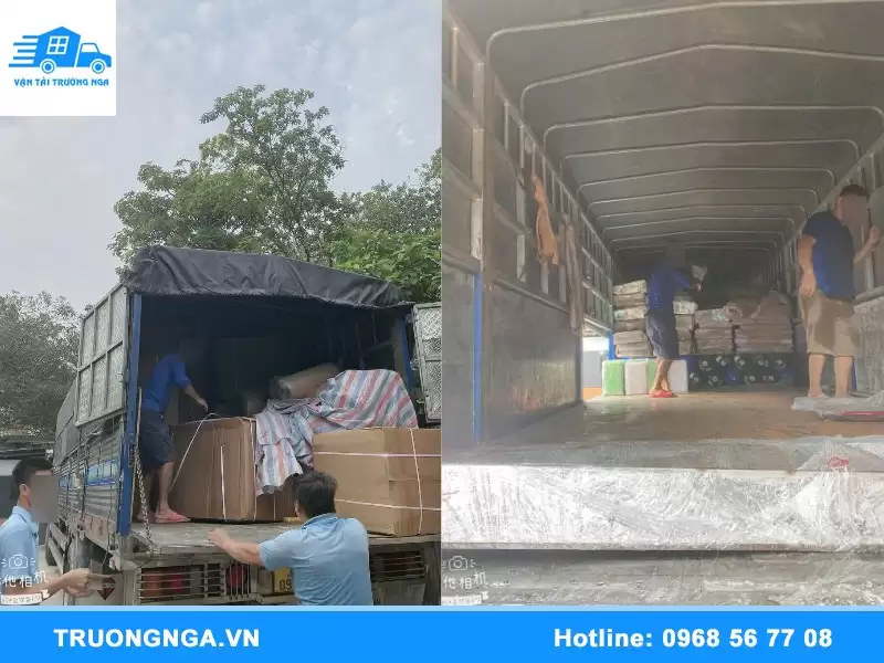 Giá cước vận chuyển hàng từ Đà Nẵng đi Phú Yên bao nhiêu?