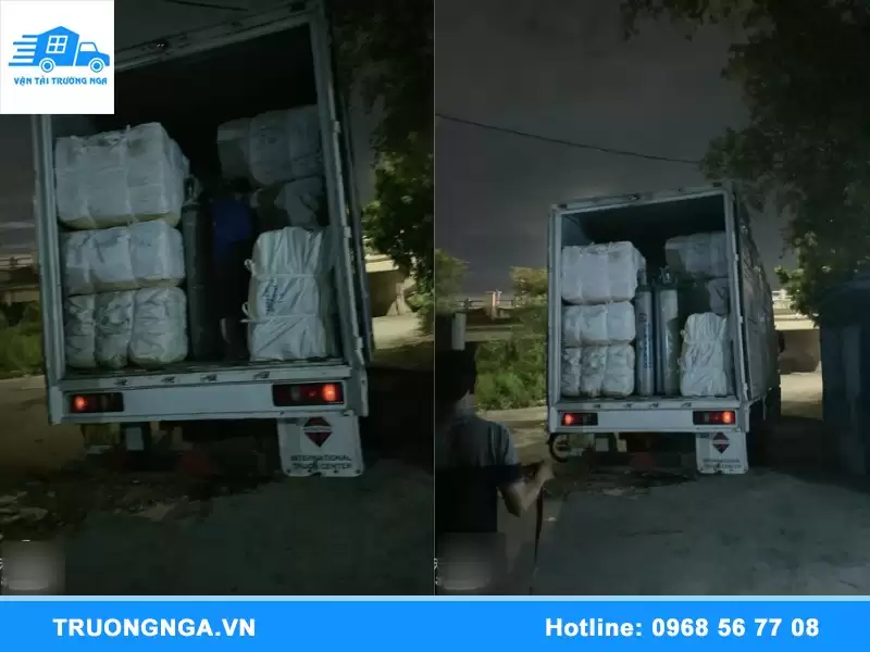 Giá cước vận chuyển hàng từ Đà Nẵng đi Sài Gòn bao nhiêu?