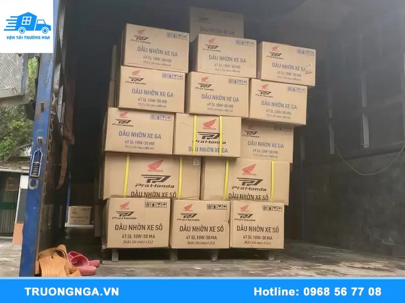 Giá cước vận chuyển hàng từ SÀI GÒN đi BÌNH DƯƠNG
