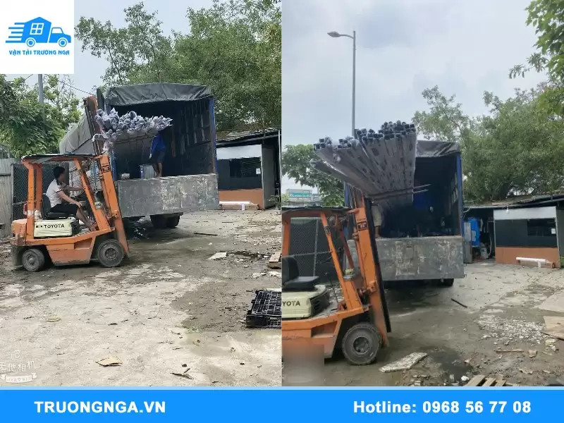 Giá cước vận chuyển hàng từ SÀI GÒN đi BÌNH THUẬN bao nhiêu?