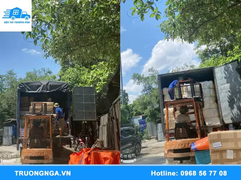 gia cuoc van chuyen hang tu sai gon di da nang