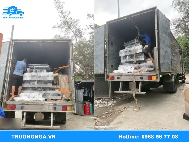 gia cuoc van chuyen hang tu sai gon di da nang