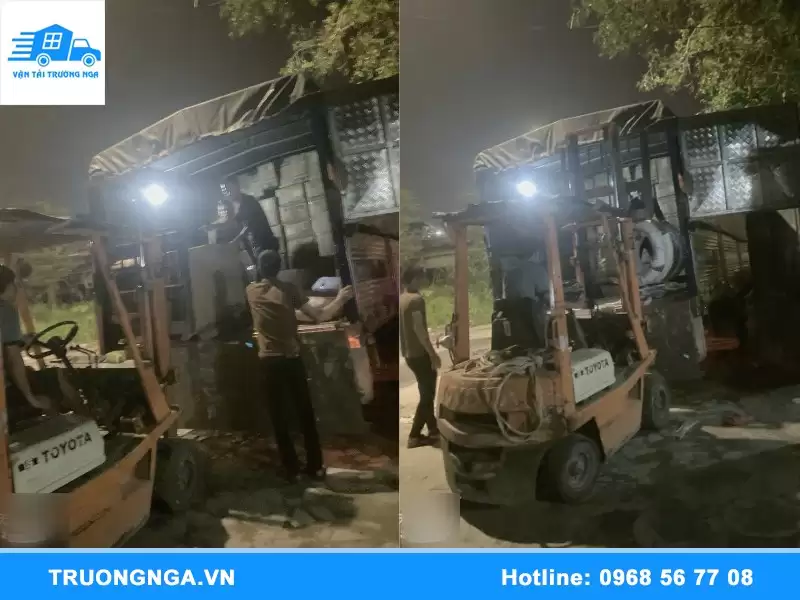 gia cuoc van chuyen hang tu sai gon di ha nam bao nhieu