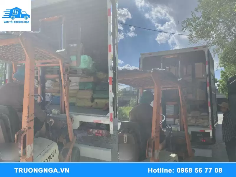 gia cuoc van chuyen hang tu sai gon di ha nam bao nhieu