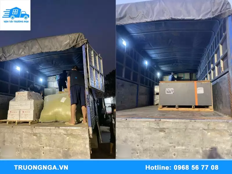gia cuoc van chuyen hang tu sai gon di ha noi
