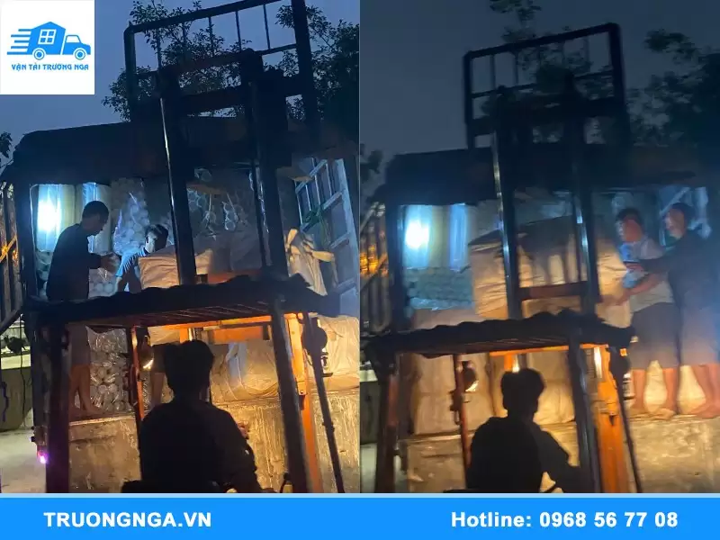 gia cuoc van chuyen hang tu sai gon di ha noi