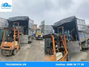 Giá cước vận chuyển hàng từ SÀI GÒN đi HÀ NỘI bao nhiêu?