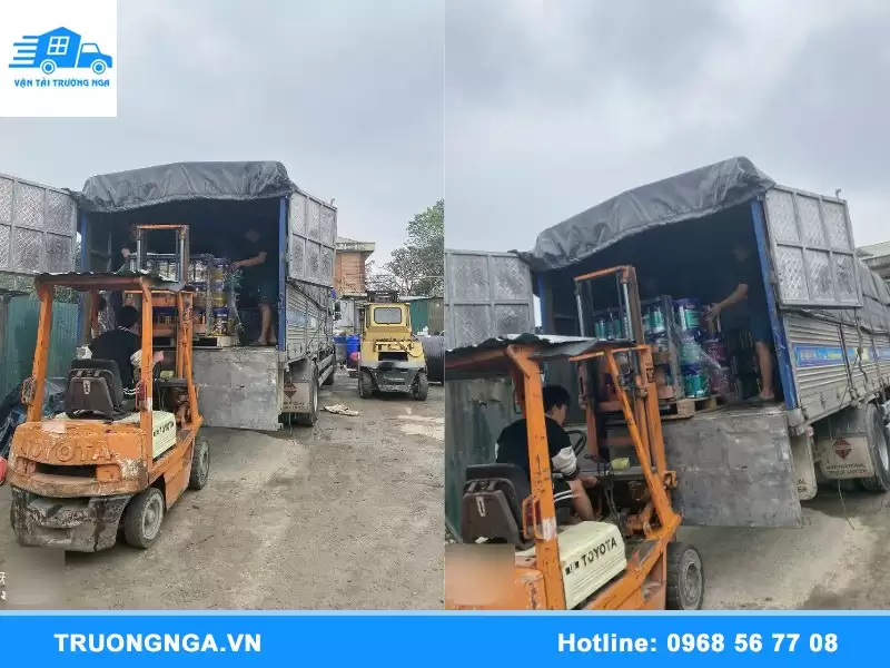 Giá cước vận chuyển hàng từ SÀI GÒN đi HÀ NỘI bao nhiêu?