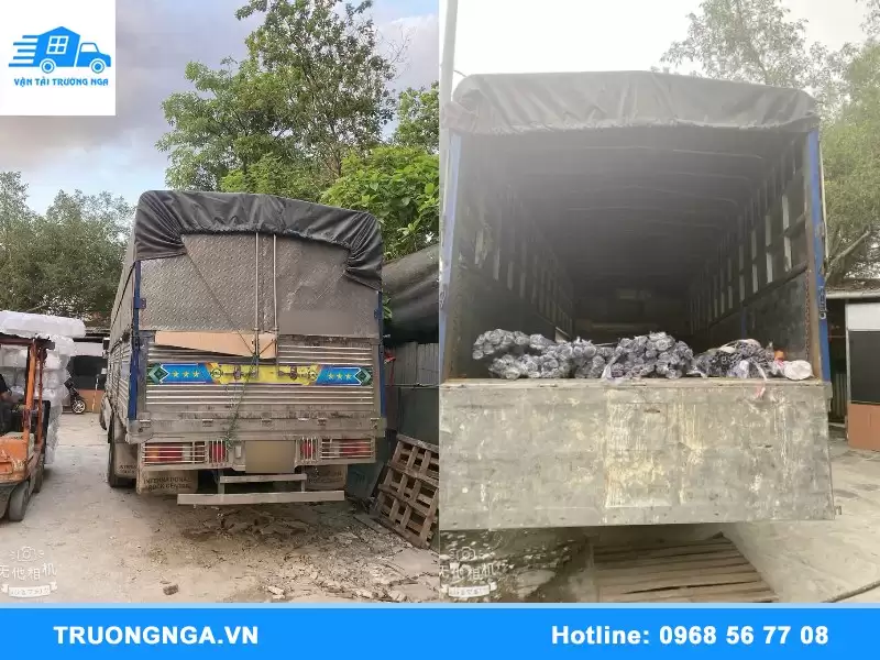 Giá cước vận chuyển hàng từ SÀI GÒN đi HÀ TĨNH bao nhiêu?