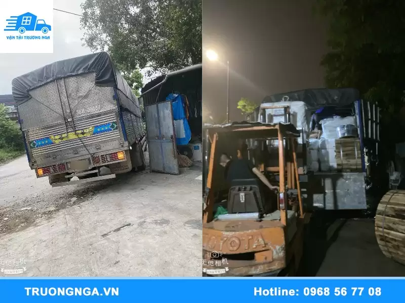 Giá cước vận chuyển hàng từ SÀI GÒN đi HUẾ bao nhiêu?