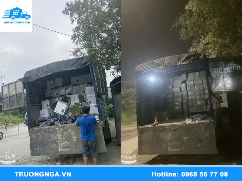 gia cuoc van chuyen hang tu sai gon di hue bao nhieu
