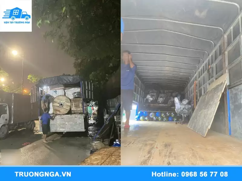 gia cuoc van chuyen hang tu sai gon di nghe an