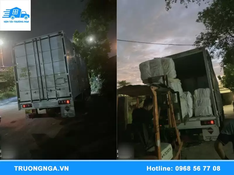 Giá cước vận chuyển hàng từ SÀI GÒN đi NGHỆ AN bao nhiêu?