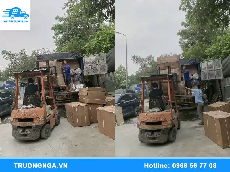 gia cuoc van chuyen hang tu sai gon di ninh binh