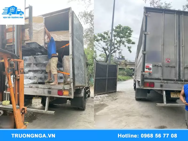 gia cuoc van chuyen hang tu sai gon di ninh binh