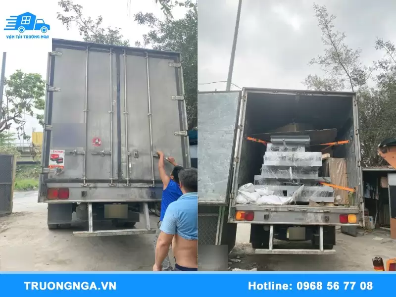 Giá cước vận chuyển hàng từ SÀI GÒN đi NINH BÌNH bao nhiêu?